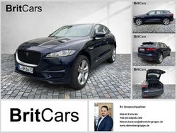Farbe: blaufarbe: blau Gebraucht 2019 Jaguar F-Pace Prestige SUV | 26.990 €
