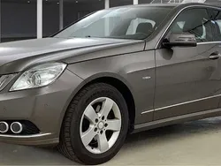 Indiumgrau metalliclack Gebraucht 2010 Mercedes E350 Elegance Limousine | 11.500 € (Fairer Preis)