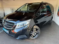 Schwarz Gebraucht 2018 Mercedes V250 Van / Kleinbus | 38.700 € (Superpreis)