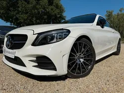Polarweiss Gebraucht 2021 Mercedes C300 AMG Coupé | 34.990 € (Guter Preis)