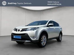 Novaweiß perleffekt Gebraucht 2014 Toyota RAV4 Executive SUV | 14.890 € (Guter Preis)
