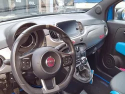 Blau Gebraucht 2016 Fiat 500C Sport Cabrio | 11.000 €
