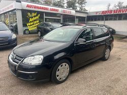 Schwarz Gebraucht 2009 VW Golf V Comfortline Kombi | 1.300 € (Superpreis)