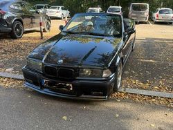 Schwarz Gebraucht 1997 BMW 328 Cabriolet Sport Line Cabrio | 14.900 € (Teuer)