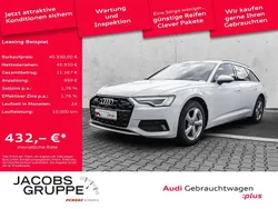 Weiß Gebraucht 2024 Audi A6 Performance Kombi | 45.930 €