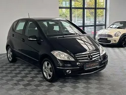 Schwarz Gebraucht 2011 Mercedes A160 Van / Kleinbus | 6.999 €