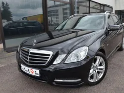 Schwarz unilack Gebraucht 2011 Mercedes E220 Kombi | 8.590 € (Guter Preis)