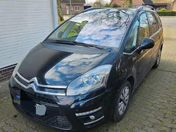Schwarz Gebraucht 2012 Citroën C4 Picasso Exclusive Van / Kleinbus | 3.999 € (Etwas zu teuer)