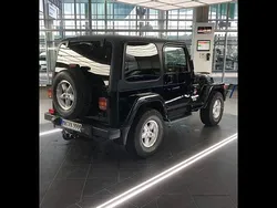 Schwarz Gebraucht 2000 Jeep Wrangler Sahara SUV | 18.999 € (Teuer)