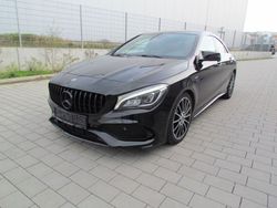 Nachtschwarz unilack Gebraucht 2017 Mercedes CLA200 AMG line Limousine | 19.995 € (Fairer Preis)