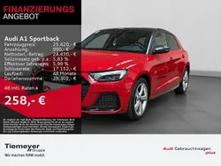 Rot Gebraucht 2024 Audi A1 Sportback S-Line Kleinwagen | 24.860 € (Fairer Preis)