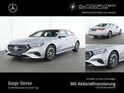 Lack hightechsilber (metallic) Gebraucht 2024 Mercedes E220 Limousine | 49.989 € (Guter Preis)
