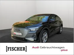 Schwarz Gebraucht 2022 Audi Q4 Sportback e-tron Comfort SUV | 34.876 € (Etwas zu teuer)