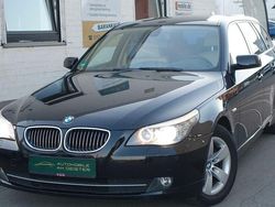 Schwarz Gebraucht 2007 BMW 523 Advantage Kombi | 8.990 €