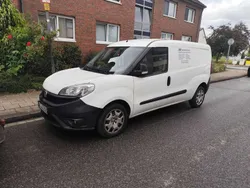 Weiß Gebraucht 2015 Fiat Doblò Van / Kleinbus | 7.290 € (Fairer Preis)