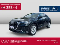 Schwarz Gebraucht 2022 Audi Q3 Sportback Ambiente SUV | 28.930 € (Guter Preis)
