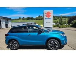 A9l atlantis/cosmic black (metallic) Gebraucht 2019 Suzuki Vitara Comfort SUV | 18.970 € (Fairer Preis)