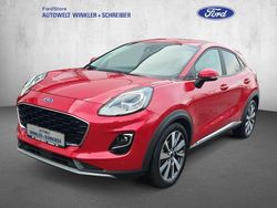 Fantastic red metallic Gebraucht 2022 Ford Puma Titanium X SUV | 19.490 € (Fairer Preis)