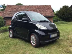 Schwarz Gebraucht 2009 Smart ForTwo Coupé Kleinwagen | 3.400 € (Fairer Preis)