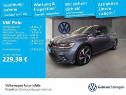 Rauchgrau metallic Gebraucht 2022 VW Polo GTI Limousine | 23.750 € (Fairer Preis)