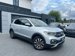 Silber Gebraucht 2021 VW T-Cross Active SUV | 19.490 € (Guter Preis)