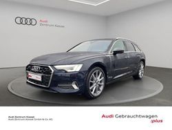 Firmamentblau metallic Gebraucht 2024 Audi A6 Advanced Plus Kombi | 50.590 € (Fairer Preis)