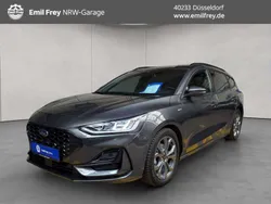 Moondust silber metallic Gebraucht 2024 Ford Focus ST-Line X Kombi | 26.950 € (Fairer Preis)