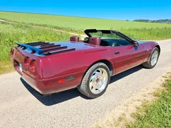 Rot Gebraucht 1993 Corvette C4 Cabrio | 23.000 €
