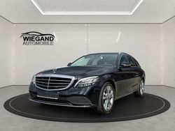 Schwarz Gebraucht 2019 Mercedes C200 Business Limousine | 20.790 € (Fairer Preis)