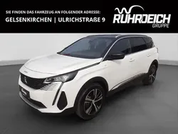 Lack weiss perlglänzend/metall Gebraucht 2023 Peugeot 5008 GT Van / Kleinbus | 30.990 € (Fairer Preis)