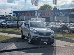 Grau Gebraucht 2019 Ssangyong Rexton Crystal SUV | 21.499 € (Fairer Preis)
