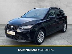 Mitternachtsschwarz Gebraucht 2024 Seat Arona Style SUV | 20.890 € (Fairer Preis)