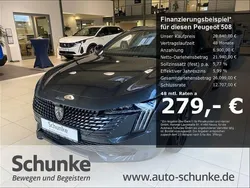 Grau Gebraucht 2024 Peugeot 508 Allure Kombi | 28.840 €