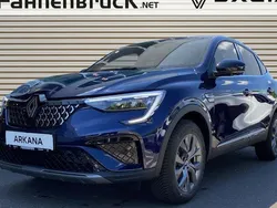 Blau (nachtblau metallic (blau)) Neu 2024 Renault Arkana Techno SUV | 35.140 € (Etwas zu teuer)