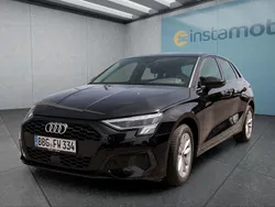 Schwarz Gebraucht 2024 Audi A3 Sportback Limousine | 26.749 € (Fairer Preis)