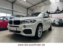 Weiß Gebraucht 2017 BMW X5 M Sport SUV | 39.999 €