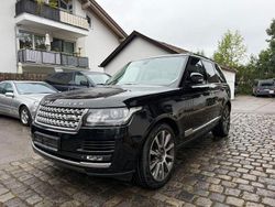 Santorini black Gebraucht 2014 Land Rover Range Rover Vogue SUV | 18.990 €