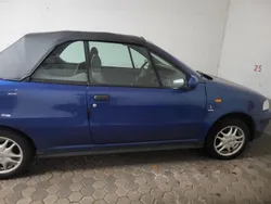 Blau Gebraucht 1996 Fiat Punto Cabriolet Cabrio | 2.000 €