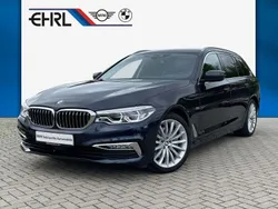 Blau Gebraucht 2017 BMW 540 Luxury Line Limousine | 34.788 € (Guter Preis)
