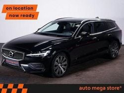 Black metallic Gebraucht 2022 Volvo V60 Inscription Kombi | 23.994 € (Superpreis)