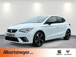 Weiß Neu 2024 Seat Ibiza FR Limousine | 27.390 € (Teuer)