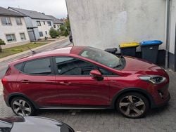 Rot Gebraucht 2019 Ford Fiesta Active Limousine | 12.900 € (Guter Preis)