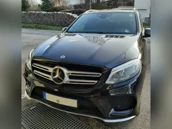 Schwarz Gebraucht 2018 Mercedes GLE250 SUV | 22.880 €