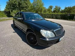 Schwarz Gebraucht 2003 Mercedes S320 Limousine | 2.999 € (Guter Preis)