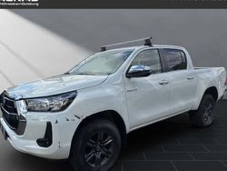 Weiß Gebraucht 2022 Toyota HiLux Comfort Abholung | 32.950 € (Fairer Preis)
