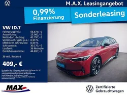 Kings red metallic Gebraucht 2024 VW ID.7 GTX Limousine | 56.879 € (Etwas zu teuer)