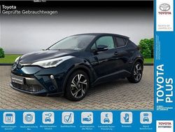 Dunkeltürkisblau metallic Gebraucht 2023 Toyota C-HR Team SUV | 26.670 € (Guter Preis)