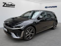 Schwarz Gebraucht 2025 Hyundai Ioniq 6 N Line Limousine | 44.990 € (Guter Preis)