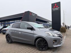 Grau Gebraucht 2021 Mitsubishi Space Star Spirit+ Limousine | 10.690 € (Fairer Preis)