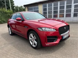 Rot Gebraucht 2019 Jaguar F-Pace R-Sport SUV | 17.000 € (Superpreis)